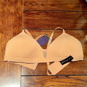 Pepper FeelGood Wirefree T-Shirt Bra XS Tuscan - NWT